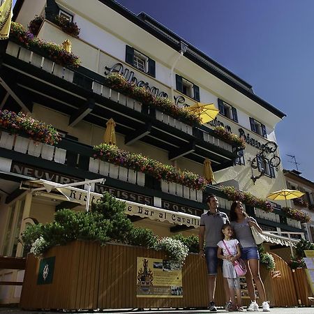 Hotel Cavallino Bianco - Weisses Roessl San Candido Eksteriør billede